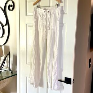 Athleta linen pants